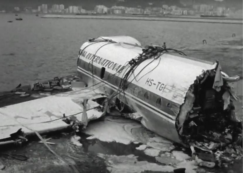 Thai Airways International... Autors: Testu vecis Komerciālo lidaparātu katastrofu bildes (1967.g - 1972.g)