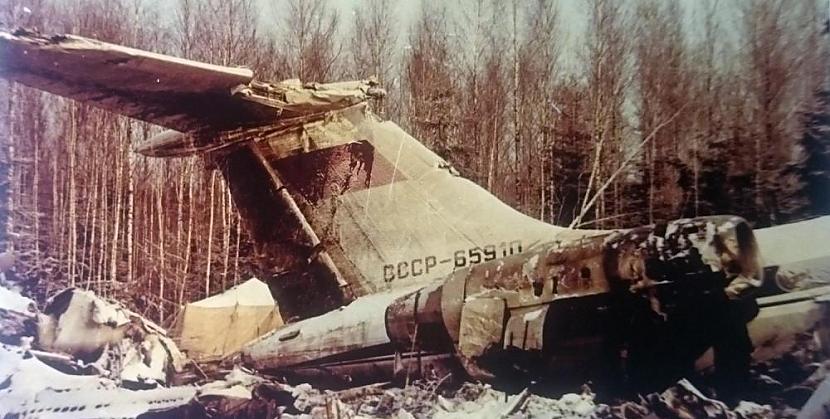 Aeroflot reiss 7841 1985gada... Autors: Testu vecis Komerciālo lidaparātu katastrofu bildes (Astoņdesmitie) 1980.-1985.g