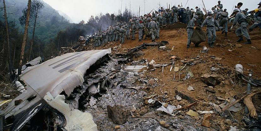  Autors: Testu vecis Komerciālo lidaparātu katastrofu bildes (Astoņdesmitie) 1980.-1985.g