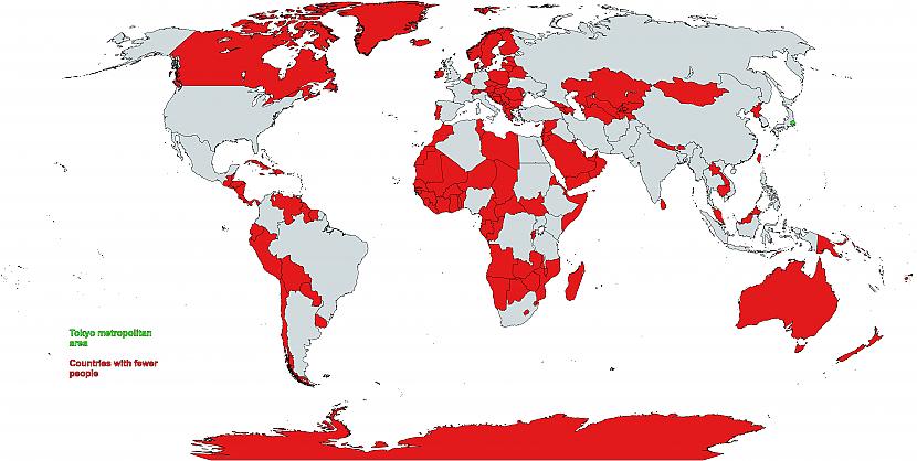 Ar sarkano krāsu ir atzīmētas... Autors: Lestets 20 neparastas kartes, kas ļaus pasauli ieraudzīt savādāk
