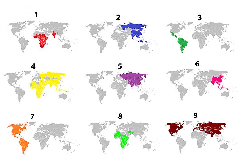 Karte ar pasaules... Autors: Lestets 20 neparastas kartes, kas ļaus pasauli ieraudzīt savādāk