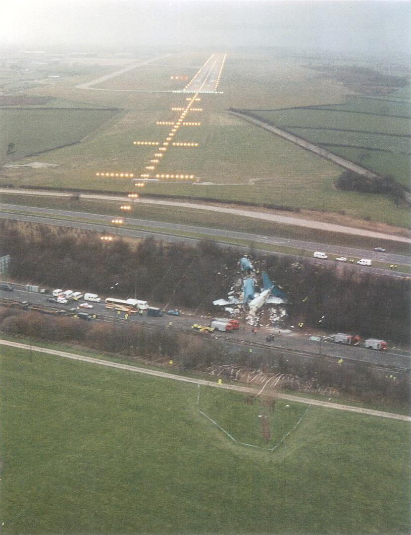 British Midland reiss 92... Autors: Testu vecis Komerciālo lidaparātu katastrofu bildes (Astoņdesmitie) 1986.-1989.g