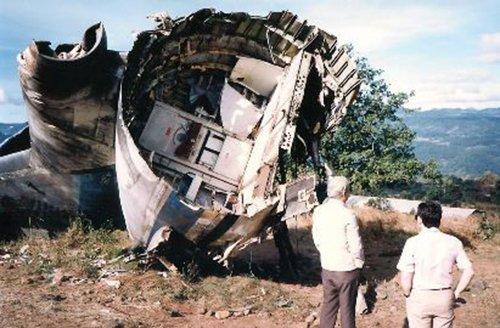  Autors: Testu vecis Komerciālo lidaparātu katastrofu bildes (Astoņdesmitie) 1986.-1989.g