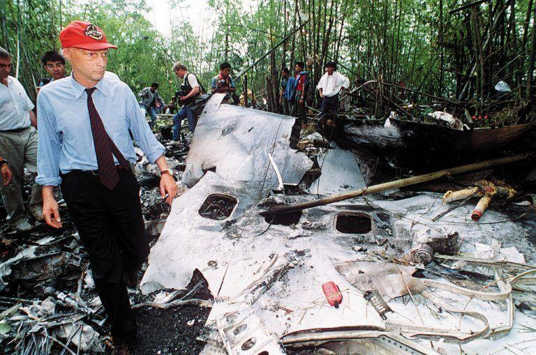 Lauda Air reiss 004 1991gada... Autors: Testu vecis Komerciālo lidaparātu katastrofu bildes (Deviņdesmitie) 1990.-1994.g