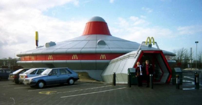 1 Tam bija īpascarona... Autors: Lestets Seši Kembridžšīras McDonald's restorāna noslēpumi, ko atklāja tā darbinieki