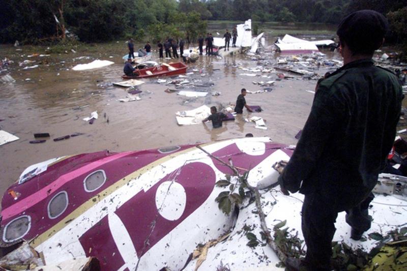 Thai Airways International... Autors: Testu vecis Komerciālo lidaparātu katastrofu bildes (Deviņdesmitie) 1994.-1999.g
