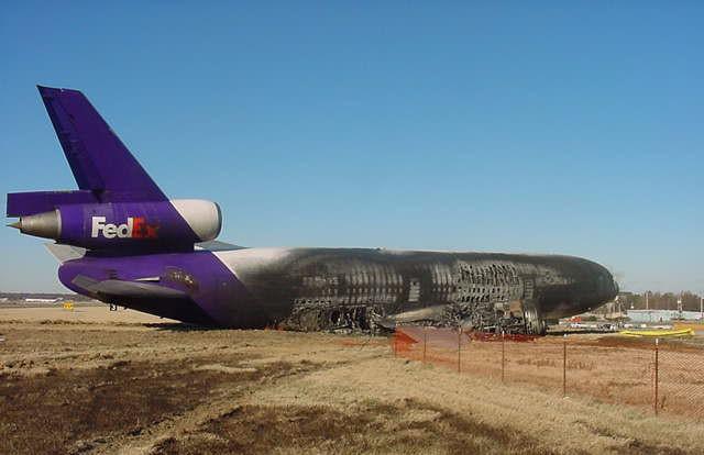 FedEx Express reiss 647... Autors: Testu vecis Komerciālo lidaparātu katastrofu bildes (Divtūkstošie) 2000.-2003.g