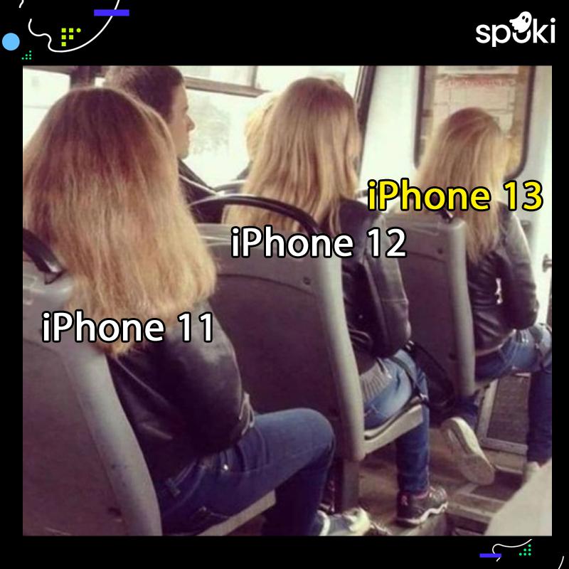  Autors: matilde 10 ļoti trāpīgas un smieklīgas memītes par jauno iPhone 13