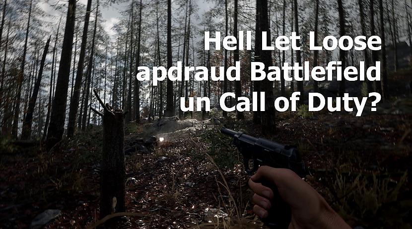  Autors: Skhen Vai austrālieši ar Hell Let Loose gāzīs no troņa Battlefield un Call of Duty?