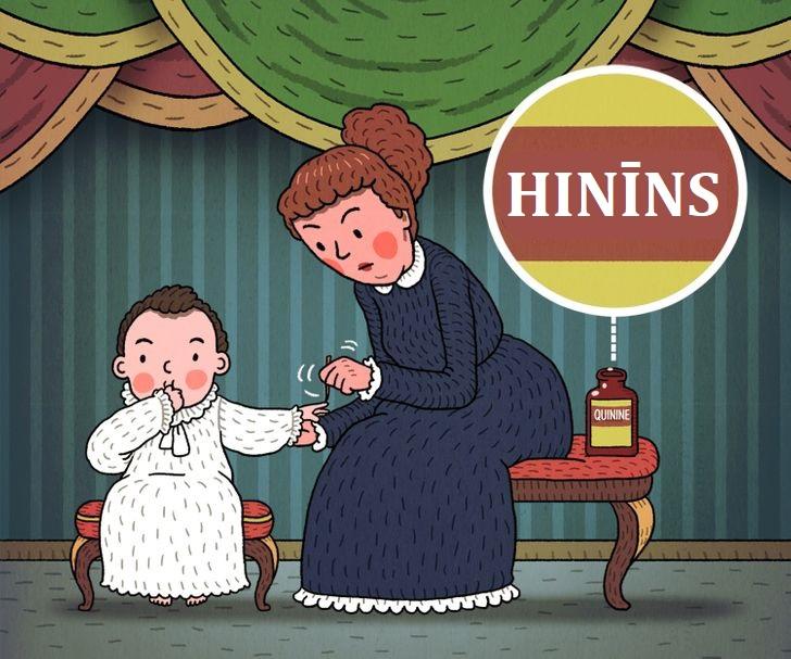 Hinīns ir rūgta toksiska... Autors: The Diāna 13 pierādījumi tam, ka bērnu audzināšana agrāk bija pavisam citādāka