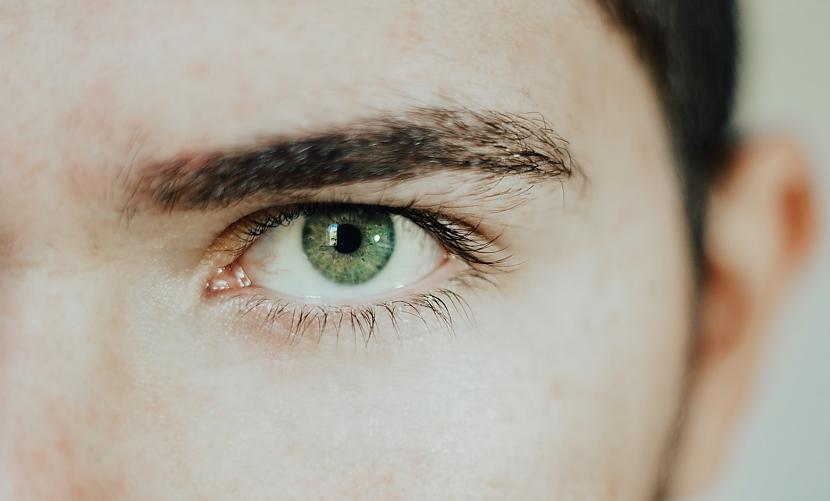 Tikai 2 cilvēku ir zaļas acis Autors: matilde Cik unikāls tu esi? 21 lieta, kas piemīt vien retajam