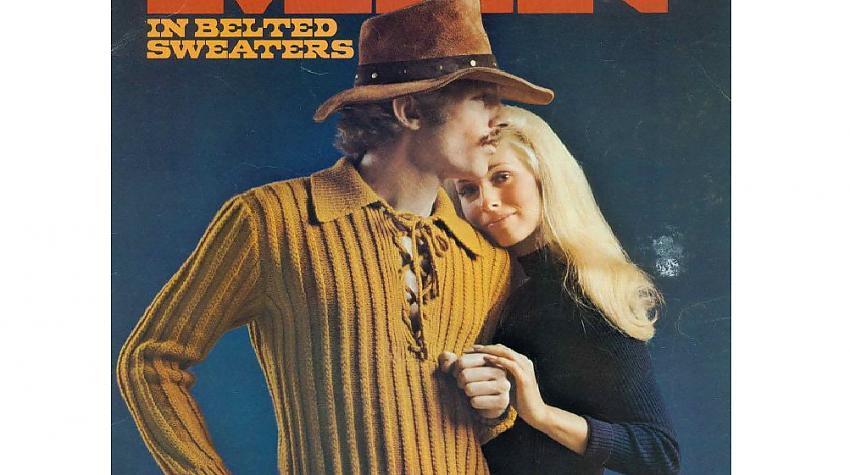 Kaprīza 1970. gadu vīriešu mode (22 fotoattēli)