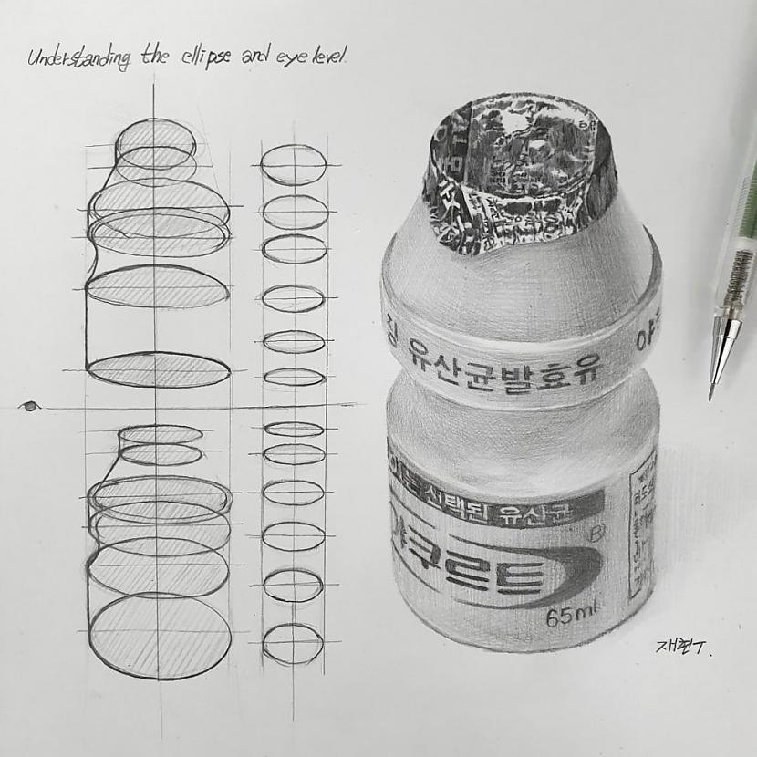  Autors: Zibenzellis69 Dienvidkorejas mākslinieka skices, kas var palīdzēt uzlabot  zīmēšanas prasmes