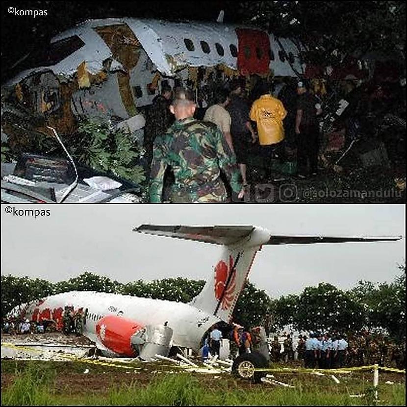 Lion Air reiss 538 2004gada... Autors: Testu vecis Komerciālo lidaparātu katastrofu bildes (Divtūkstošie) 2004.-2007.g