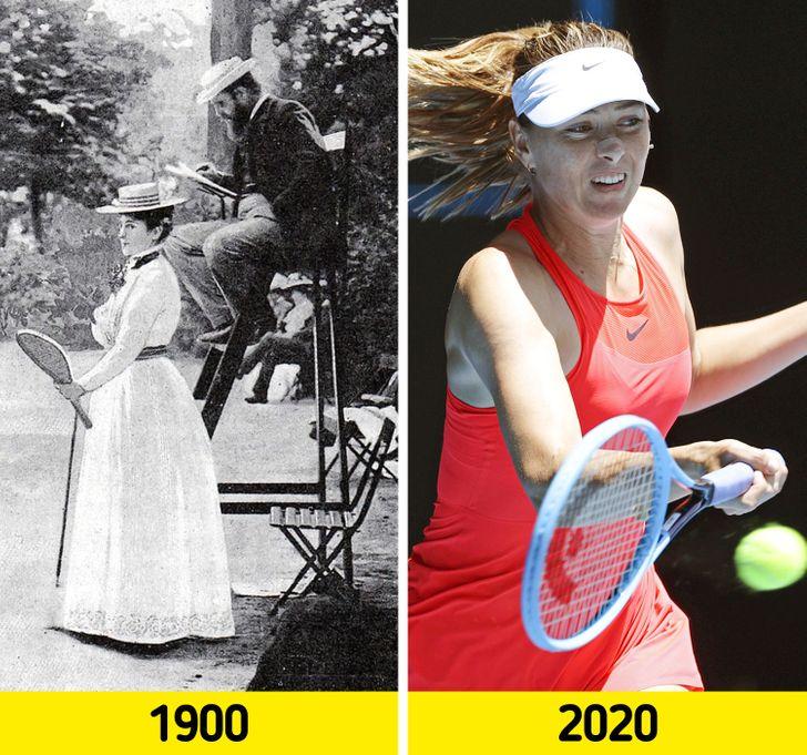 Teniss Autors: Lestets Kā ir mainījies sports pēdējo 100 gadu laikā?