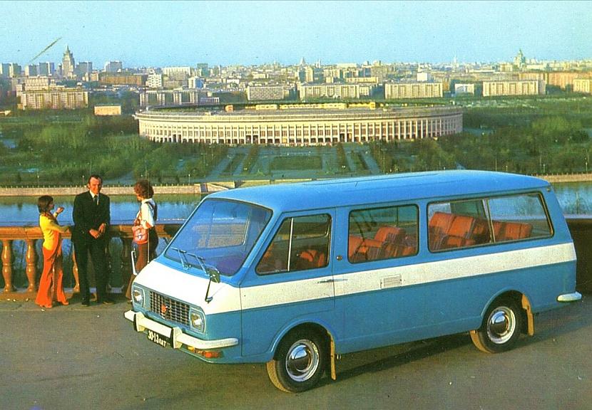 Mikroautobusi RAFRīga un... Autors: Zibenzellis69 PSRS vitrīna: 6 aizmirsti preču zīmoli no Padomju Baltijas valstīm (10 foto)