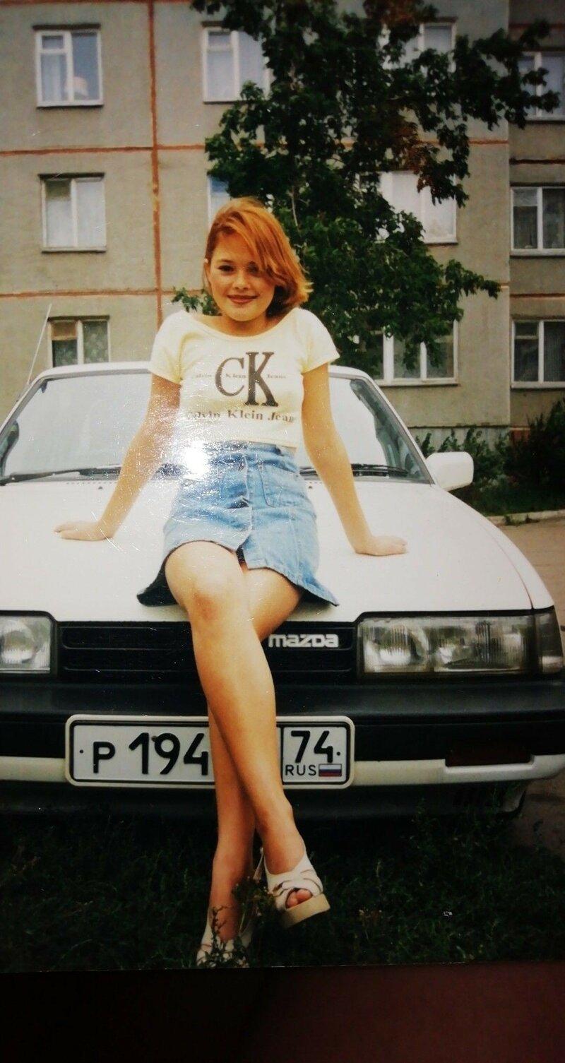 Čeļabinskas iedzīvotāja 90... Autors: Zibenzellis69 No skolniecēm līdz mīlestības priesterienēm. Kā meitenes izskatījās 90. gados