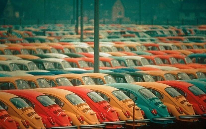 Jauni Volkswagen 1972g Autors: Zibenzellis69 40 Interesantas un retas retro fotogrāfijas