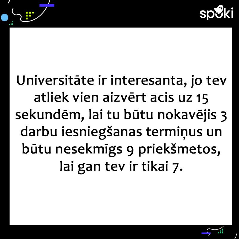  Autors: matilde 13 patiesības par universitāti, kas liks tev smieties un tad RAUDĀT