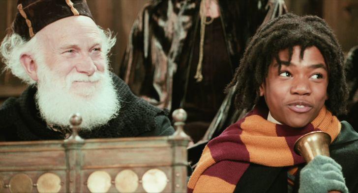 Drako Malfoja aktiera vectēvs... Autors: The Diāna 20 detaļas no Harija Potera filmām, kuras, iespējams, esam palaiduši garām