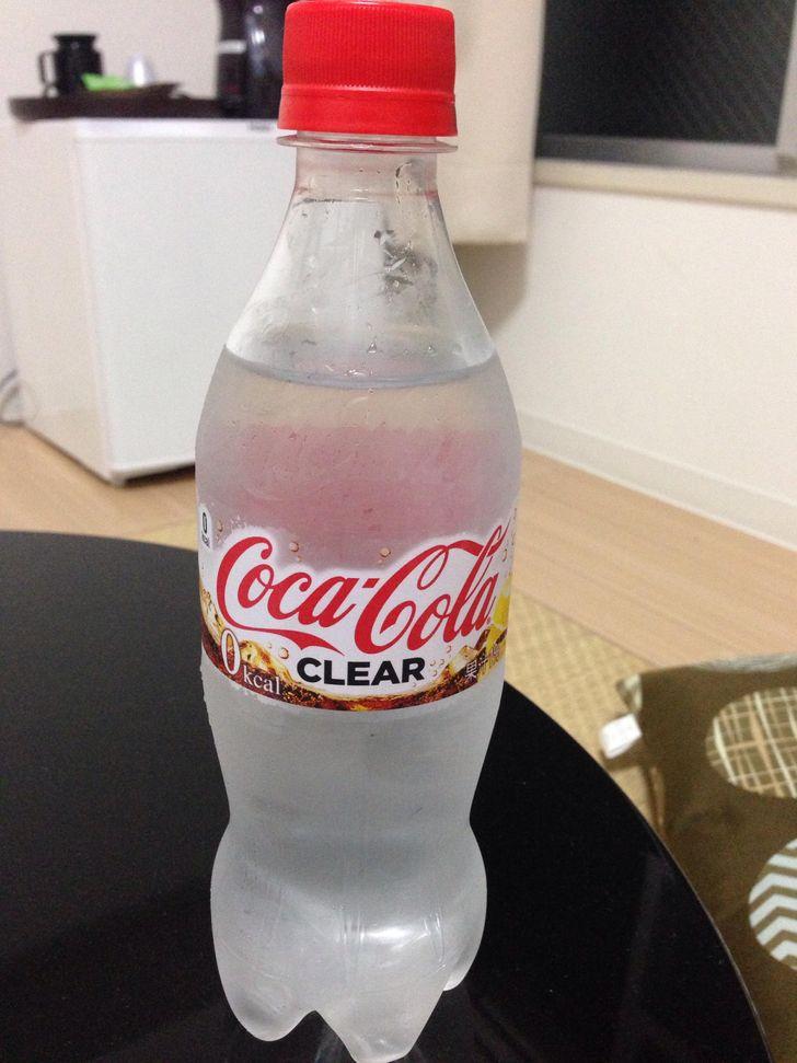Caurspīdīga CocaCola kas... Autors: The Diāna 15+ foto, kas pierāda, ka Japāna ir neparasta valsts