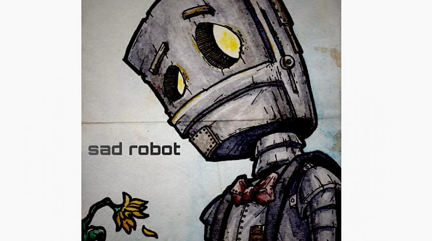 Nonyx izlaiž mūzikas topu cienīgu festivāldziesmu - ''Sad Robot''