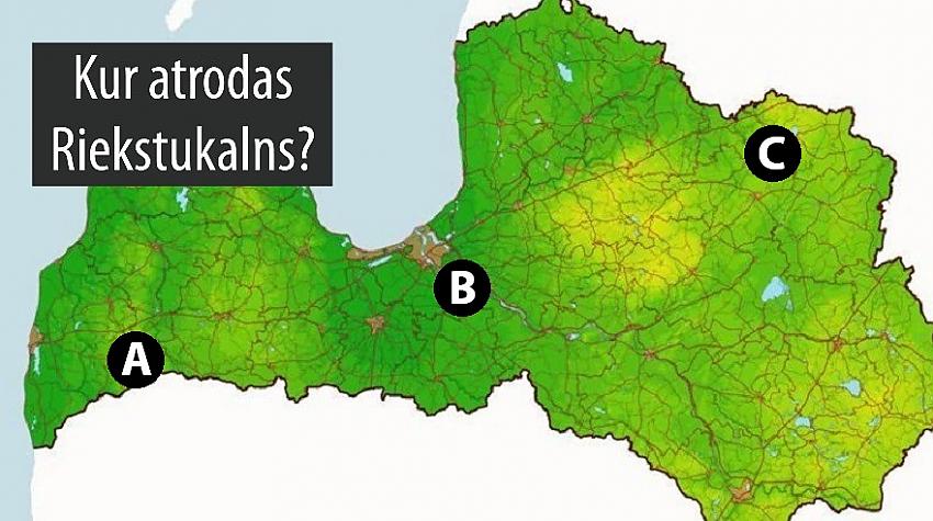 Tests: Vai zini, kur atrodas 10 Latvijas ciemi ar ēdienu nosaukumiem?