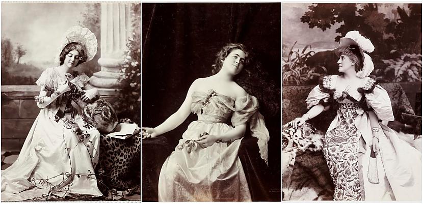 Džeimss Arturs dzimis 1855... Autors: Zibenzellis69 Neierasti antīkie amerikāņu sieviešu portreti 20. gadsimta mijā (19 bildes)