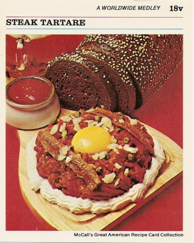  Autors: Zibenzellis69 Bildes no 1973. gada Makkala lieliskās amerikāņu recepšu kartīšu kolekcijas