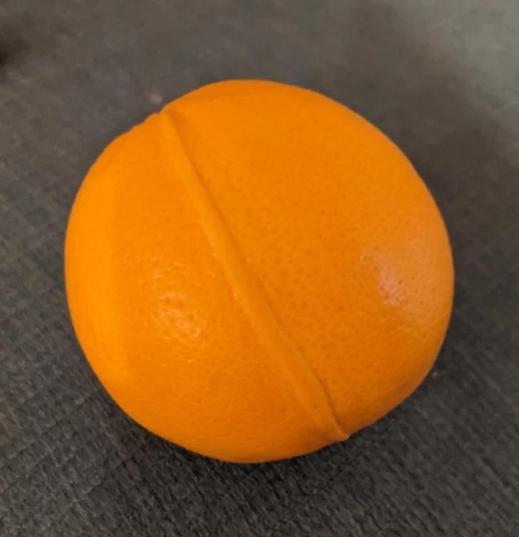 Izskatās ka apelsīns ir... Autors: Lestets Ne visam, ko redzi, var ticēt - 21 reize, kad Visumā notika kļūme