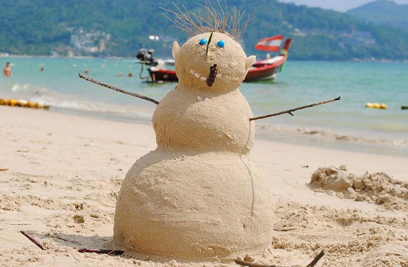  Cilvēka iztēlei nav robežu jo... Autors: Zibenzellis69 Smieklīgas un foršas 55 sniegavīru fotogrāfijas