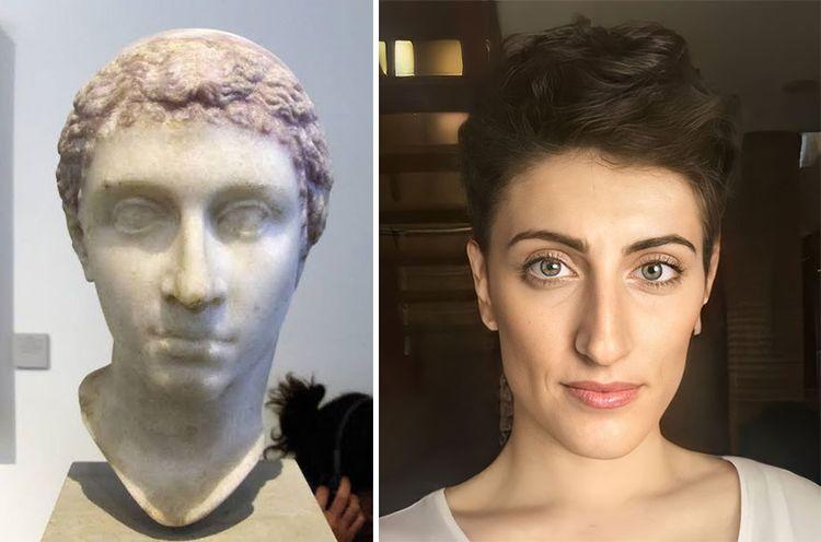 Kleopatra  pēdējā hellēniskās... Autors: Lestets Galerija: Kā vēsturiskas personības izskatītos mūsdienās?
