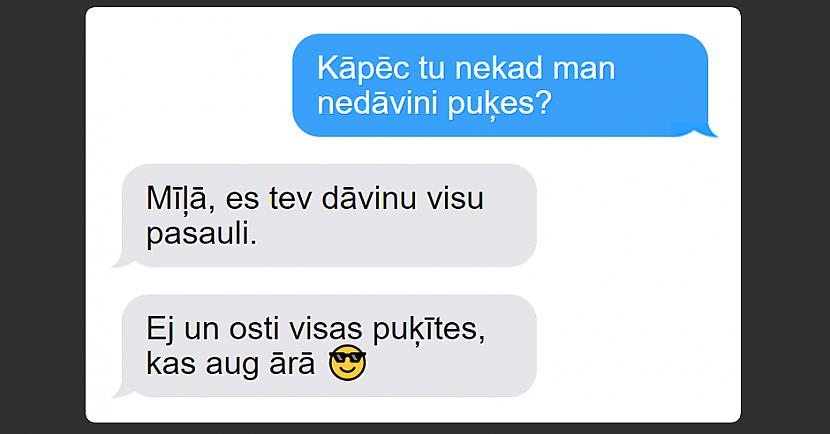  Autors: matilde 10 izdomātas SMS no čaļiem, kuri neprot flirtēt ar meitenēm