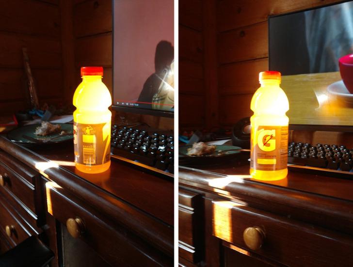 Limonādes pudelei saule... Autors: The Diāna 20+ reizes, kad nevajag ticēt tam, ko redzi