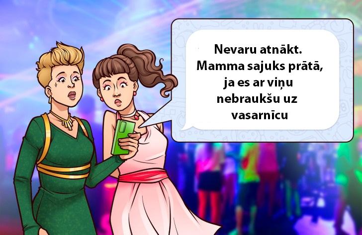 Emocionālā scaronantāža tiek... Autors: Lestets 12 pazīmes tam, ka mēs tā arī neesam atrāvušies no saviem vecākiem