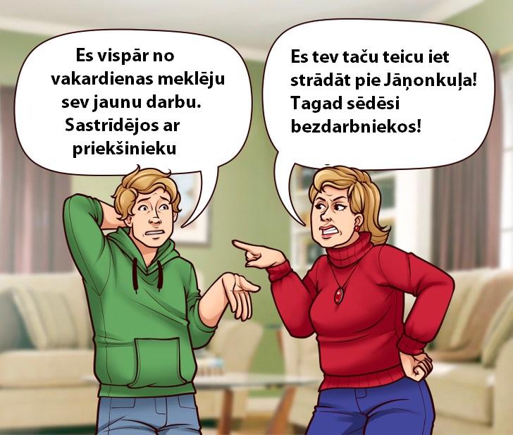 Vienmēr atgādinās par kaut... Autors: Lestets 12 pazīmes tam, ka mēs tā arī neesam atrāvušies no saviem vecākiem