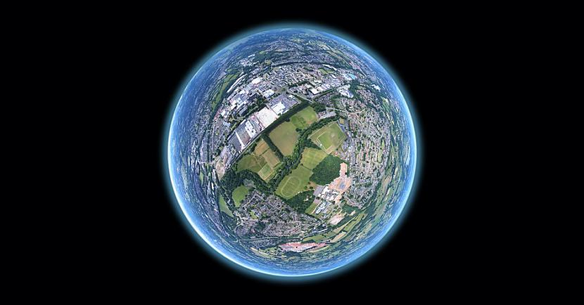Rotējoscarona planēta piedzīvo... Autors: matilde Vai tu zini, kāpēc mūsu planēta nav ideāli apaļa?