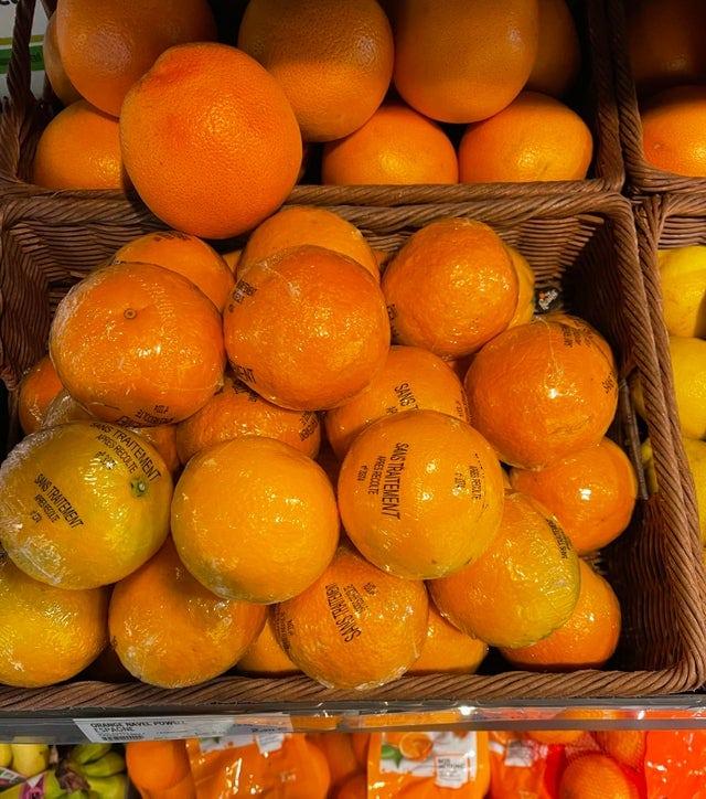 Apelsīnam ir nepieciescaronams... Autors: Zibenzellis69 17 gadījumi, kad bezjēdzīgs produktu iepakojums radīja pārāk daudz jautājumu