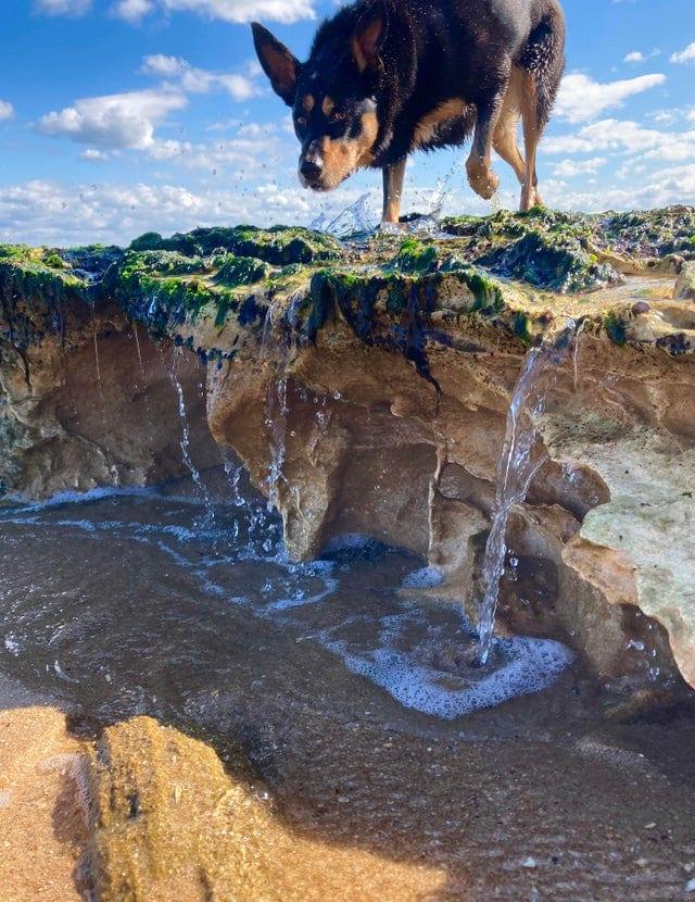  Milzu suns virs milzīgas... Autors: Zibenzellis69 17 gadījumi, kad realitāte pārvērtās sirreālismā bez Photoshop palīdzības