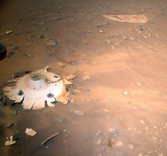 Marsa helikopters nu jau... Autors: matilde FOTO: Apokaliptiska aina uz Marsa