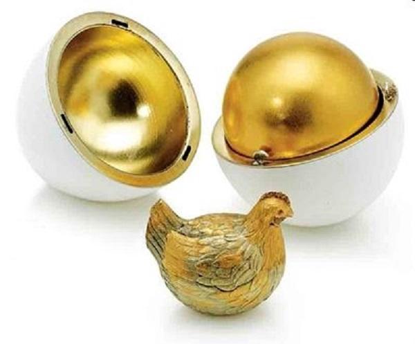 ldquoVistiņardquo 1881 gads Autors: Zibenzellis69 Lūk, kādus noslēpumus sevī slēpj slavenās “Faberžē olas”.