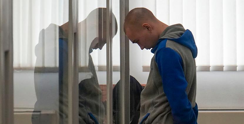 Izmeklēscaronanā noskaidrots... Autors: matilde Kijivā tiesas priekšā stājies pirmais Krievijas karavīrs
