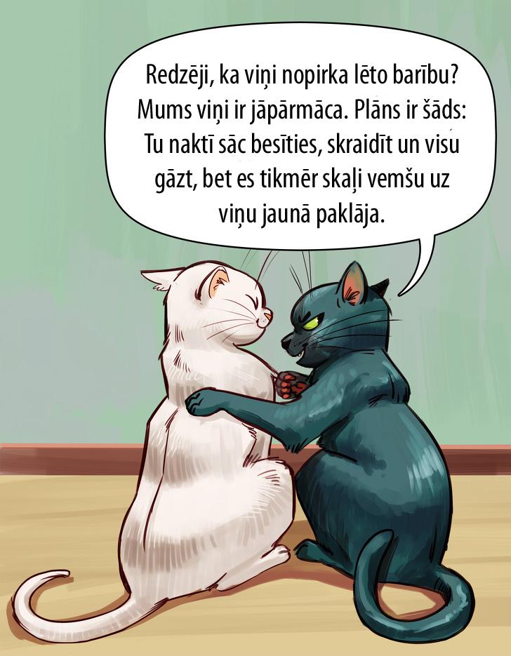  Autors: matilde 11 komiksi no sērijas «Kā būtu, ja mājdzīvnieki spētu runāt ar cilvēkiem»