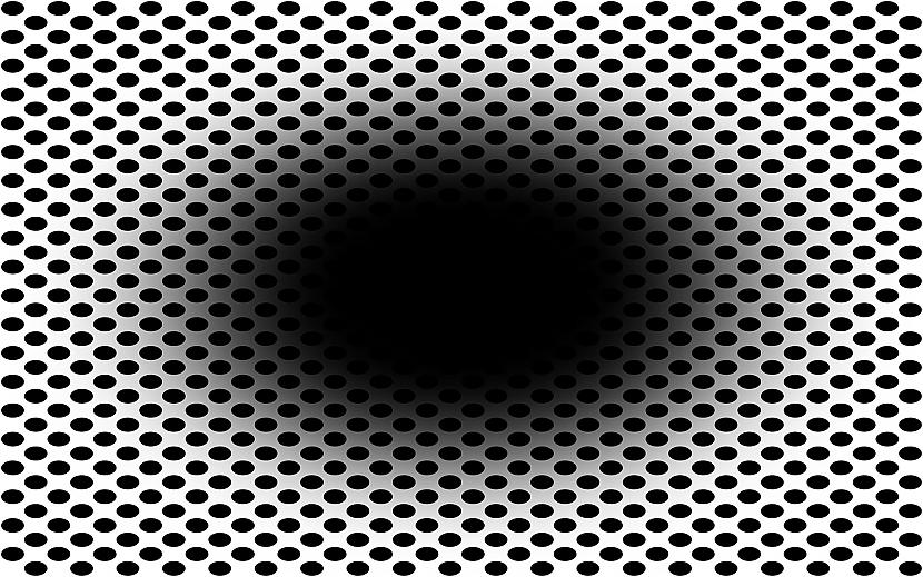 Zinātne kas slēpjas aiz... Autors: matilde Optiskā ilūzija, kas rada sajūtu, ka velies iekšā melnajā caurumā
