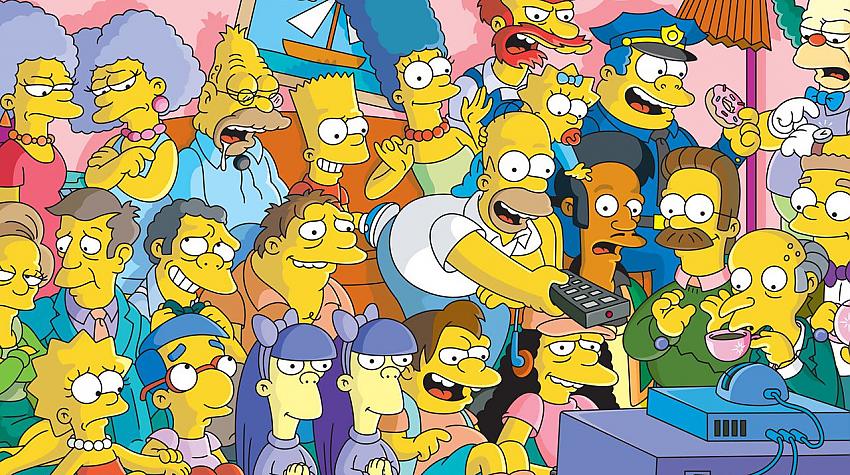 Tests: Atrodi attēlā prasīto «Simpsonu» tēlu!