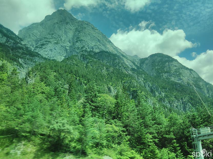 Alpi Austrija Tas skats uz... Autors: ĶerCiet Bildes no atvaļinājuma #1