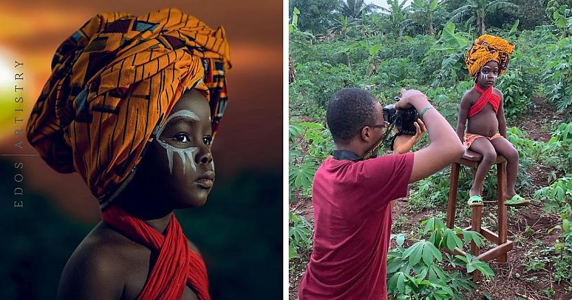 Āfrikas skaistums Autors: Zibenzellis69 30 fotogrāfijas no Nigērijas fotogrāfa, kurš parāda, kā top viņa ideālās bildes