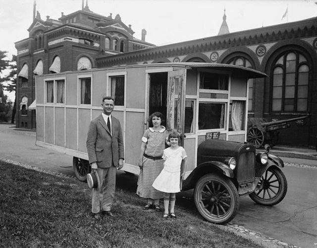 Mobilā māja ASV 20 gadsimta 20... Autors: Zibenzellis69 Vēsturisko fotogrāfiju izlase (33 foto)