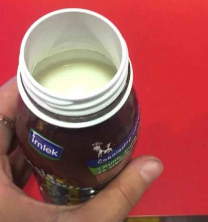 Tu nopērc scaronokolādes pienu... Autors: Lestets 18 piemēri tam, ka jebkuru darbu var izdarīt nepareizi
