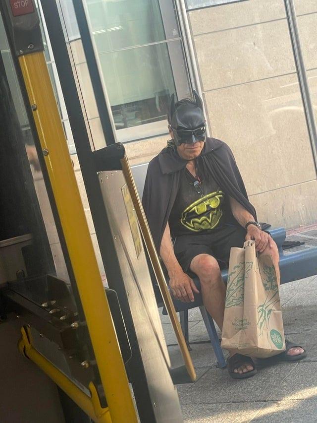 Betmens pazemē Autors: Zibenzellis69 Gadījumi, kad cilvēki metro satikās ar ļoti neparastiem un dīvainiem pasažieriem